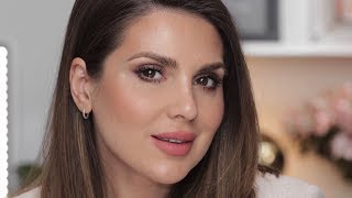 SIMPLE AND EASY MAKEUP LOOK FOR WORK | ALI ANDREEA