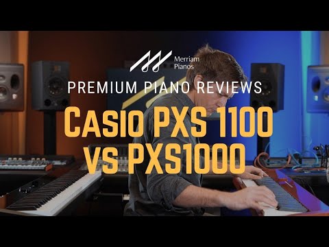 Casio PX-S1100 vs PX-S1000 Digital Piano Review & Demo | Pros & Cons | What's The Difference?