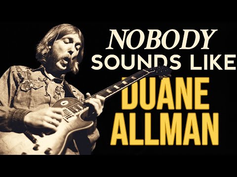 Thumbnail for Why Nobody Sounds Like Duane Allman by Duane Allman