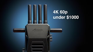 Video thumbnail for Accsoon Cineview Master 4K – 4K 60p Wireless Video Transmission Under $1000! by ZY Cheng