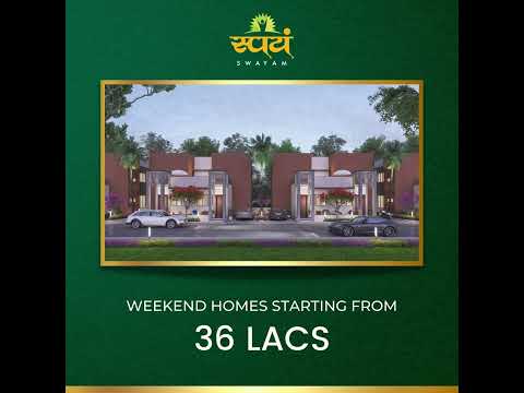 3D Tour Of SWAYAM Plots AND Weekend Homes in Sanand