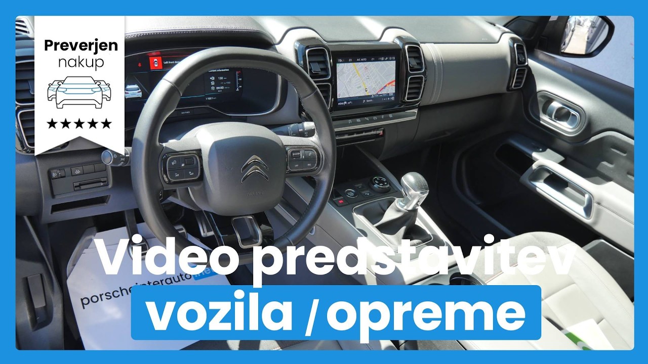 Citroën C5 Aircross Hdi 130 LivePack -SLO-360- ACC - DAB - CARPLAY
