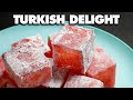 How to Make Turkish Delight - Lokum Recipe