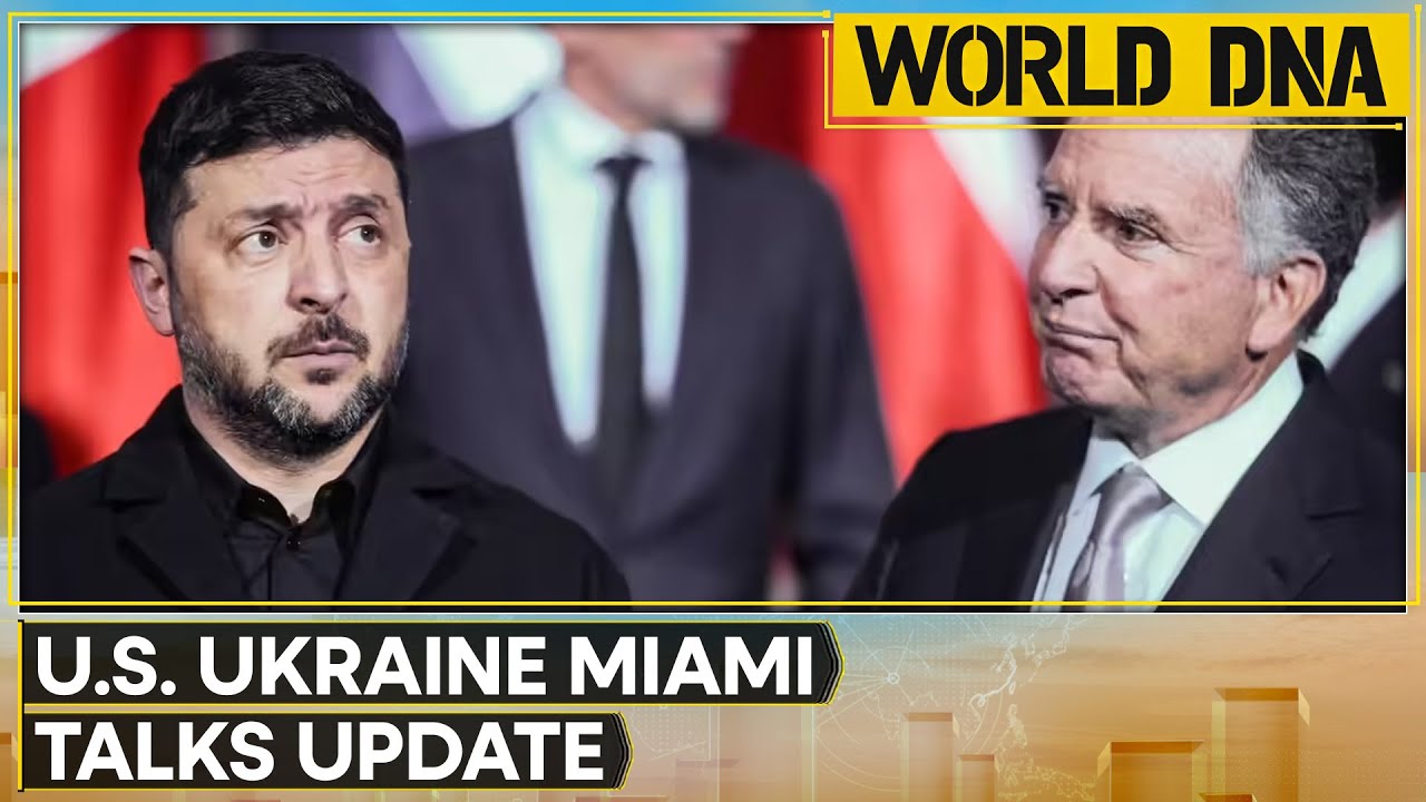US-Ukraine Talk: Miami Talks Between US and Ukraine Deemed Productive | WORLD DNA