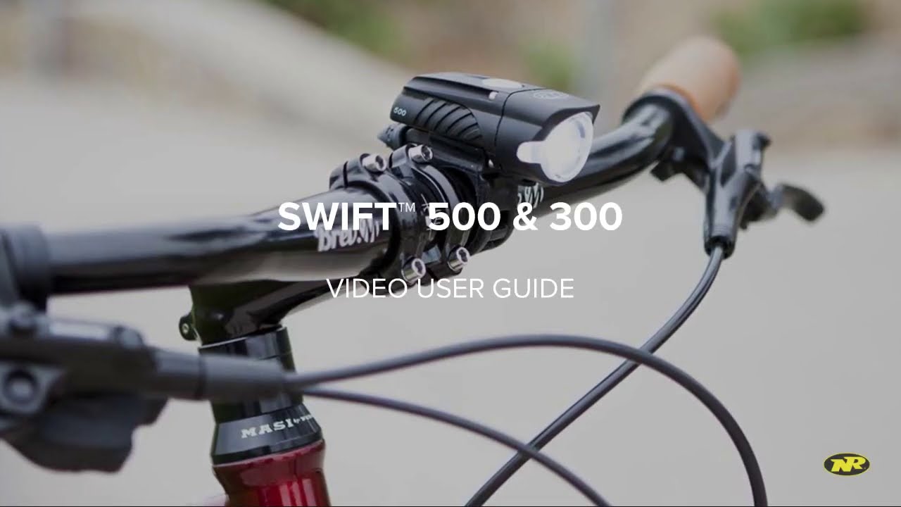 Swift 500 and 300 Video User Guide