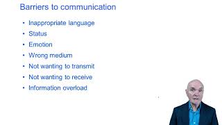 The nature of communication - ACCA Paper BT