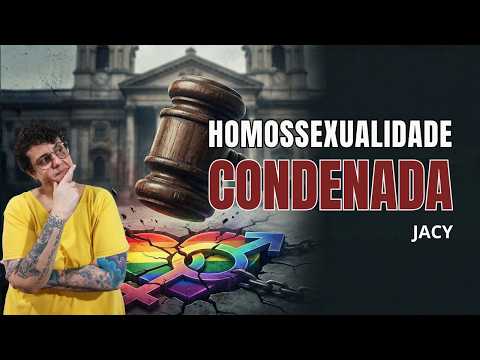 JACYANE / A Espiritualidade Condenou a Homossexualidade… ou Fomos Nós?!
