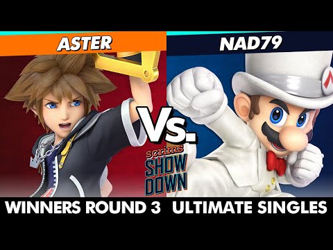 Scrims Showdown 87 - Aster (Sora) Vs. Nad79 (Mario) SSBU Ultimate Tournament