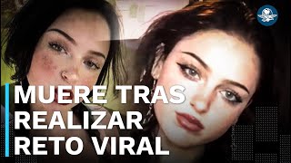 Muere tiktoker de 19 años tras realizar reto viral “dusting”