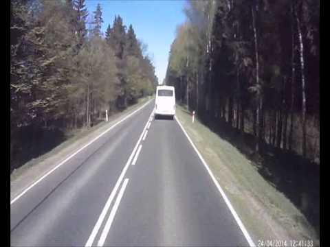 SZERYF z PKS blokuje drogę.