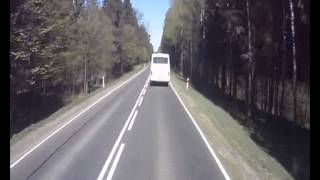 SZERYF z PKS blokuje drogę.