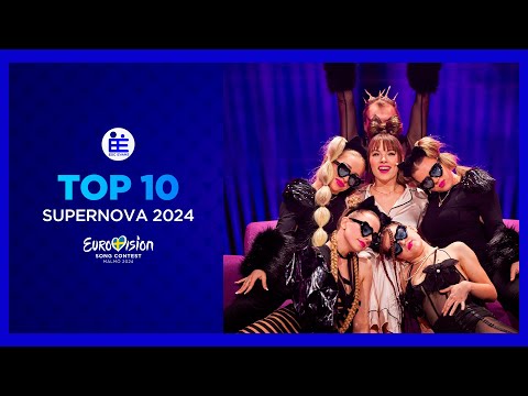 Supernova 2024 | Grand Final | My Top 10 (Latvia Eurovision 2024)
