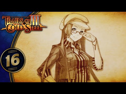 Trails Of Cold Steel 3 | Abend Time!? | Part 16 (PS4, Let's Play, Blind)