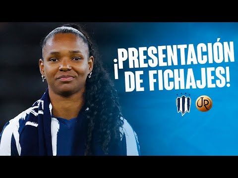 ¡Presentación de NUEVAS JUGADORAS de Rayadas!