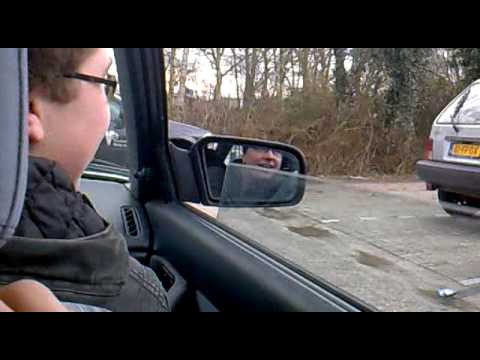 Hoe leuk kan een autoruit zijn