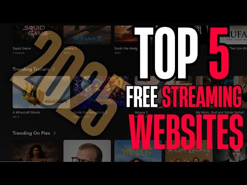 Top 5 Websites to Watch FREE Movies and TV Shows in 2025!