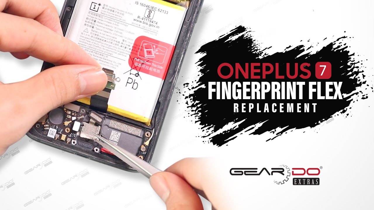Oneplus 7 Fingerprint Touch ID Sensor Replacement