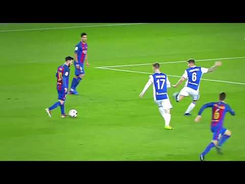 Lionel Messi | Skills and Goals | Rap do Messi Ft. Kanhanga - Tauz RapSports 05