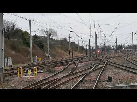 37069/37059 with 37218 DIT 5z68 Crewe Coal Sidings- Carlisle Kingmoor, 23rd December 2020