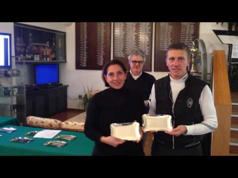 Premiazione gara LOUISIANA GOLFIMPRESA TOUR - G.C.Punta Ala - 27.12.2016