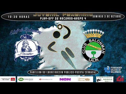 PLAY-OFF ASCENSO JUVENIL FEMENINA  BM. PORRIÑO "B" - CORETI LALÍN