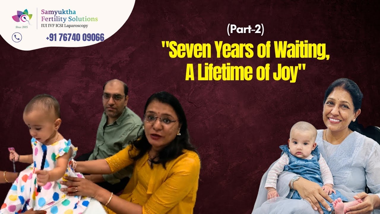 IVF Success Story | How Dr. Samyuktha Reddy Helped Us Become a Happy Family | Fertility Solutions