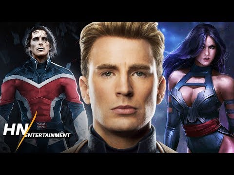 How Avengers Endgame Set Up Captain Britain and Psylocke in the MCU