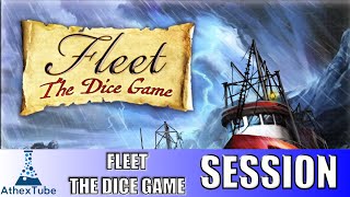 Fleet the Dice Game Board Game Playthrough