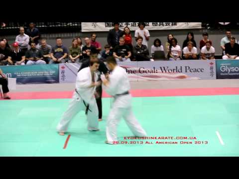 All American Open 2013, Aleksand Eremenko (Ukraine, aka) - Darmen Sadvokasov (Russia)