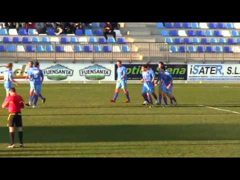 Gol Acoran Puerto vs Yeclano