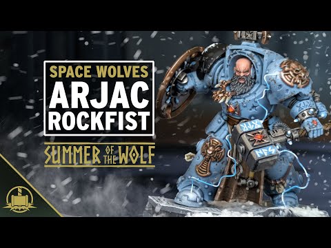 Let's paint Arjac Rockfist!