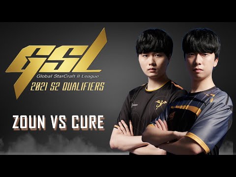 StarCraft 2 - ZOUN vs CURE! - 2021 GSL S2: Qualifier
