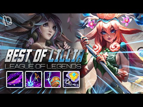 LILLIA MONTAGE - BEST OF LILLIA | Ez LoL Plays [60 FPS]