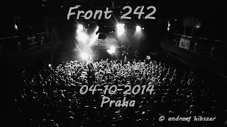 Front 242 - 7Rain / 04.10.2014