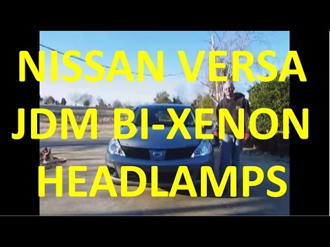 How to Install New Headlamp Assemblies on Your Nissan Versa