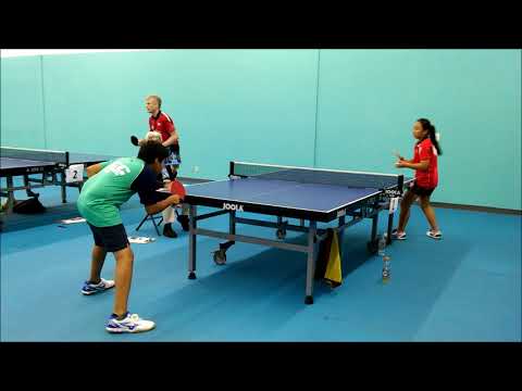 Ayane v Mudit  in TTA Open U-2300 Finals