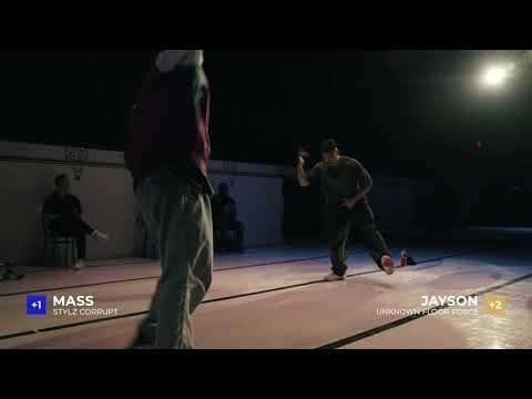 Mass (Stylz Corrupt) vs Jayson (Unknown Floor Force) - Skillz O'Meter 8