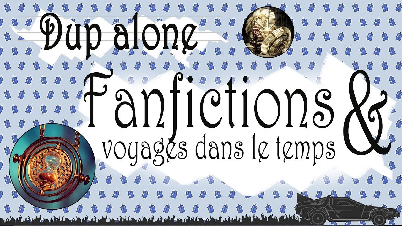 Chaîne YouTube Mon placard déborde de fanfictions