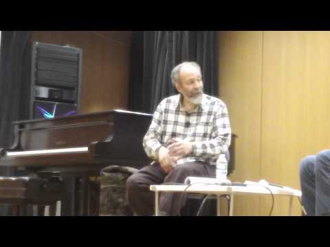 MILFORD GRAVES Masterclass 4/11/14 2