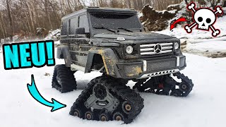 Die G-KLASSE bekommt PANZERKETTEN und hört auf zu FAHREN !!