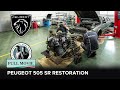 Peugeot 505 SR The Incredible Restoration Journey From Paris To Girona FULL MOVIE