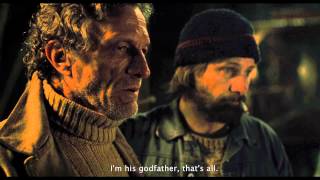 Pedro And Adrien Wait By The River