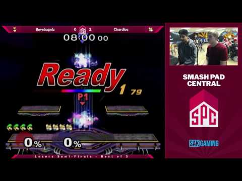 SPC 48 Losers Semis - ilovebagelz (Captain Falcon/Luigi) vs Chardlos (Fox)