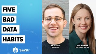 Five Bad Data Habits that Lead to Costly Decisions with Sisu Data | SaaStr Software Community