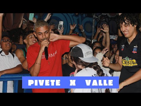(GASTAÇÃO SEM LIMITES 😂) PIVETE x VALLE | 2 FASE | 166ª Batalha da Norte