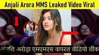 Tik Tok Star Anjali Arora Mms Sex Videos Indian Videos