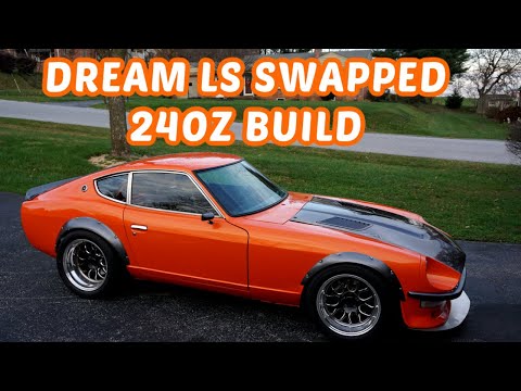 THE CLEANEST LS SWAPPED DATSUN 240Z