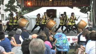 Taiko Drumming Percussion Ensemble