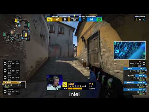 ZywOo chants in crowd - IEM Rio Major 2022 | CSGO