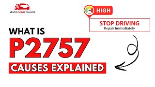 Meaning of OBD p2575